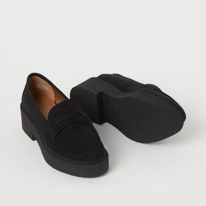 Chunky-Soled Loafers
